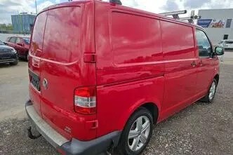 Volkswagen Transporter, 2.0, 103 kW, diesel, manual, four-wheel drive