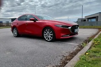 Mazda 3, 2.0, 132 kW, hübriid, automaat, esivedu