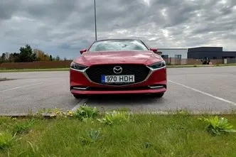 Mazda 3, 2.0, 132 kW, hübriid, automaat, esivedu