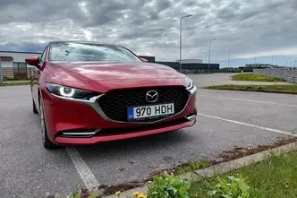 Mazda 3, 2.0, 132 kW, hübriid, automaat, esivedu