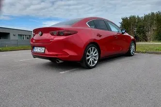 Mazda 3, 2.0, 132 kW, hübriid, automaat, esivedu