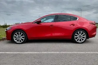 Mazda 3, 2.0, 132 kW, hübriid, automaat, esivedu