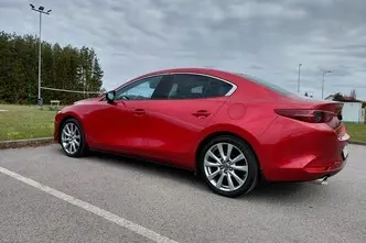 Mazda 3, 2.0, 132 kW, hübriid, automaat, esivedu