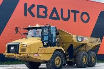 Caterpillar 730 6x6, 276 kW, дизель