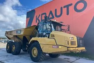 Caterpillar 730 6x6, 276 kW, дизель