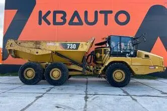 Caterpillar 730 6x6, 276 kW, дизель