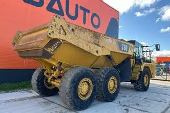 Caterpillar 730 6x6, 276 kW, дизель