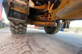 Caterpillar 730 6x6, 276 kW, дизель