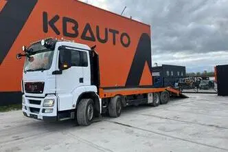MAN TGS 35.480 8x4H-6, 353 kW, дизель, механическая