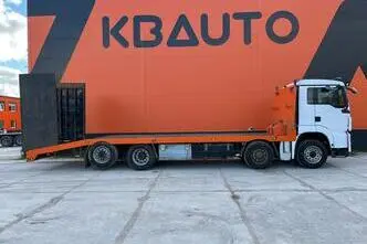 MAN TGS 35.480 8x4H-6, 353 kW, дизель, механическая