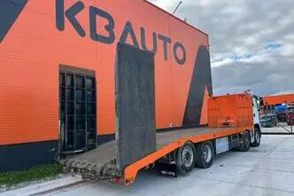 MAN TGS 35.480 8x4H-6, 353 kW, дизель, механическая