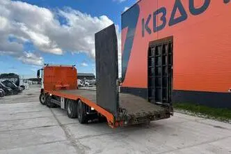 MAN TGS 35.480 8x4H-6, 353 kW, дизель, механическая