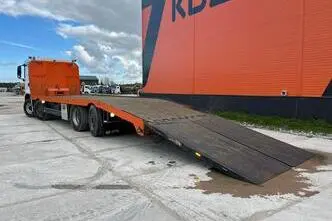 MAN TGS 35.480 8x4H-6, 353 kW, дизель, механическая