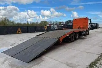 MAN TGS 35.480 8x4H-6, 353 kW, дизель, механическая