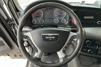 MAN TGS 35.480 8x4H-6, 353 kW, дизель, механическая