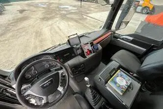 MAN TGS 35.480 8x4H-6, 353 kW, дизель, механическая