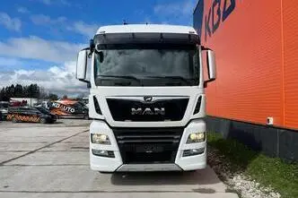 MAN TGX 35.580 8x4*4, 427 kW, дизель, автомат