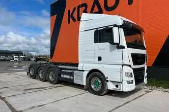 MAN TGX 35.580 8x4*4, 427 kW, дизель, автомат