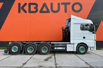 MAN TGX 35.580 8x4*4, 427 kW, дизель, автомат