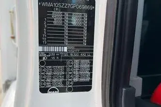 MAN TGS 18.320 4x2, 235 kW, дизель, автомат