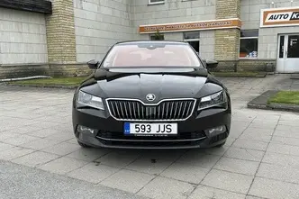 Škoda Superb, 2.0, 140 kW, diisel, automaat, esivedu