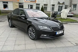 Škoda Superb, 2.0, 140 kW, diisel, automaat, esivedu