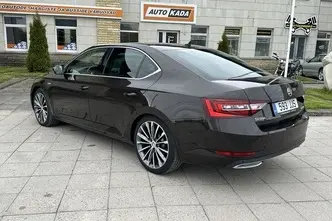 Škoda Superb, 2.0, 140 kW, diisel, automaat, esivedu