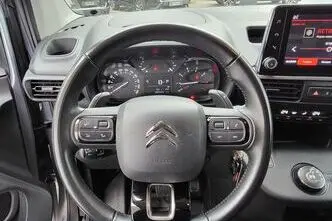 Citroën Berlingo, 1.5, 96 kW, diisel, automaat, esivedu