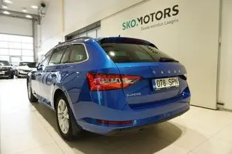 Škoda Superb, 1.5, 110 kW, бензин, автомат, передний привод