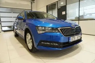 Škoda Superb, 1.5, 110 kW, бензин, автомат, передний привод