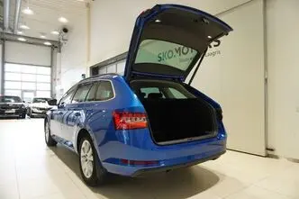 Škoda Superb, 1.5, 110 kW, бензин, автомат, передний привод
