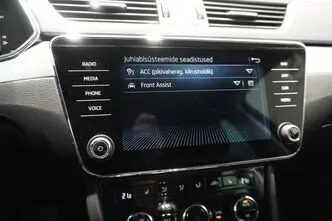 Škoda Superb, 1.5, 110 kW, бензин, автомат, передний привод