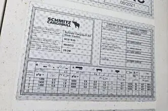 Schmitz Cargobull Sko 24/l-13.4 Fp 45 Cool CARRIER VECTOR 1950mt°