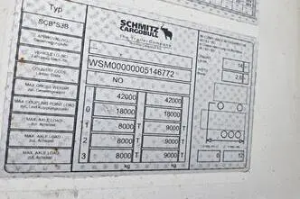 Schmitz Cargobull Sko 24/l-13.4 Fp 45 Cool CARRIER VECTOR 1950mt°