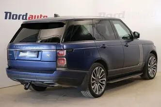 Land Rover Range Rover, 3.0, 202 kW, diesel, automatic, four-wheel drive