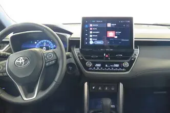 Toyota Corolla Cross, 1.8, 72 kW, hübriid, automaat, esivedu