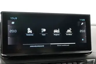 Peugeot 5008, 1.2, 96 kW, bensiin, automaat, esivedu