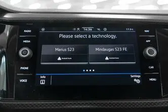 Volkswagen T-Cross, 1.0, 81 kW, bensiin, automaat, esivedu