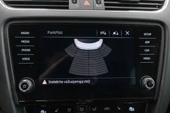 Škoda Octavia, 1.5, 110 kW, bensiin, automaat, esivedu