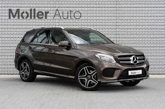 Mercedes-Benz GLE, 3.0, 190 kW, diesel, automatic, four-wheel drive