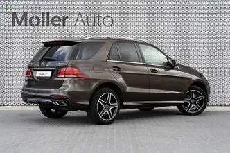 Mercedes-Benz GLE, 3.0, 190 kW, diesel, automatic, four-wheel drive