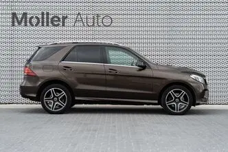 Mercedes-Benz GLE, 3.0, 190 kW, diesel, automatic, four-wheel drive