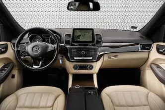 Mercedes-Benz GLE, 3.0, 190 kW, diesel, automatic, four-wheel drive