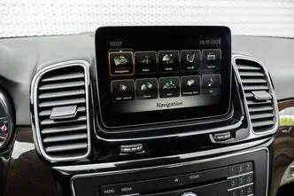 Mercedes-Benz GLE, 3.0, 190 kW, diesel, automatic, four-wheel drive