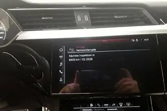 Audi Q8, 300 kW, electric, automatic, four-wheel drive