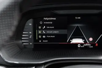 Škoda Octavia, 2.0, 180 kW, bensiin, automaat, esivedu