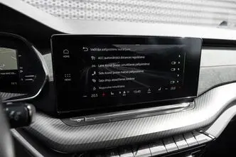Škoda Octavia, 2.0, 180 kW, bensiin, automaat, esivedu