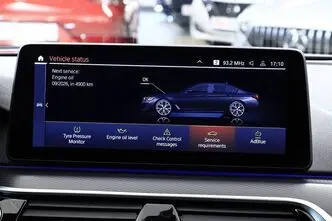 BMW 530, 3.0, 210 kW, hybrid, automatic, four-wheel drive