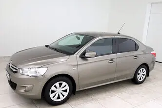 Citroën C-Elysée, 1.2, 53 kW, бензин, механическая, передний привод