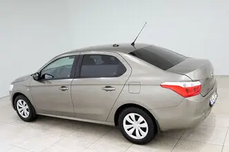 Citroën C-Elysée, 1.2, 53 kW, бензин, механическая, передний привод